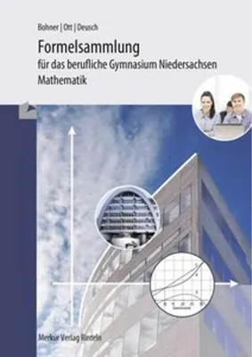 Immagine prodotto di Formelsammlung - Mathematik für das berufliche Gymnasium. Niedersachsen