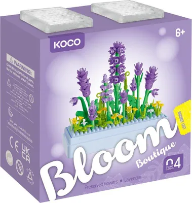 Obrázek produktu pro Levandulové květy: Stavebnice KOCO 239 dílků
