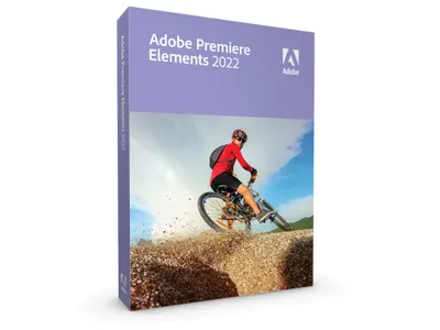 Produktbild von Adobe Premiere Elements 2022, Video-Editor, Deutsch, 1 Lizenz(en), Windows 10, Windows 11, Mac OS X 10.15 Catalina, Mac OS X 11.0 Big Sur, 8192 MB