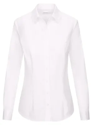 Produktbild von Seidensticker Damen Bluse - Hemdbluse - Kelchkragenbluse - Klassisch - Elegant -