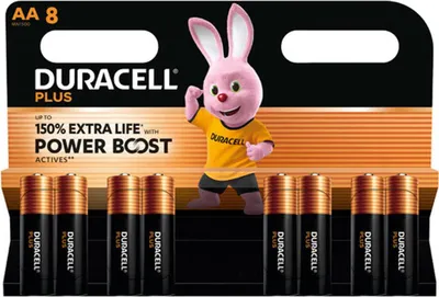 Immagine prodotto di Batterie ricaricabili DURACELL 5000394176157 1,5 V AA LR06