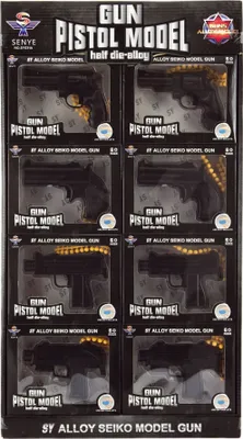 Zdjęcie produktu dla Pistolet TEDDIES 11 cm do miękkich kulek 1 sztuka (Mix)