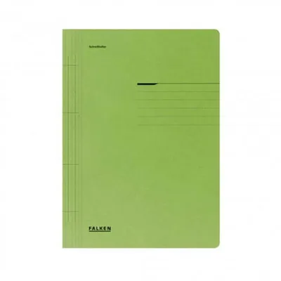 Produktbild von Falken Schnellhefter - A4, 250 Blatt, Manilakarton , grün