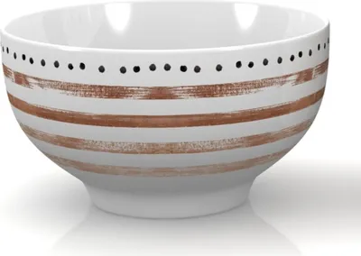 Zdjęcie produktu dla Miska ceramiczna ¤14cm 500ml DOTS I, mix dekorów