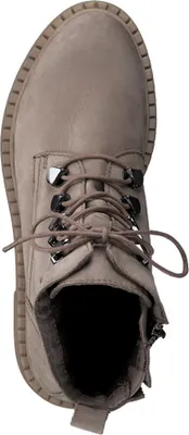 Produktbild von MARCO TOZZI Damen Stiefelette Boot Leder profilierte Sohle runde Form 2-25201-29, Größe:40 EU, Farbe:Beige