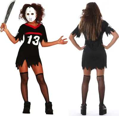 Obrázek produktu pro Hororový dámský kostým Jason Voorhees Halloween 2026