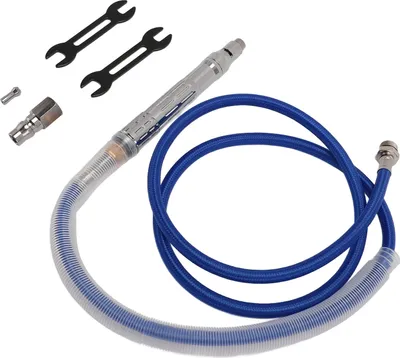 Obrázek produktu pro Pneumatická bruska na tužky 70000 ot/min NPT1/4 palcová pneumatická bruska na gravírování s kleštinou M3
