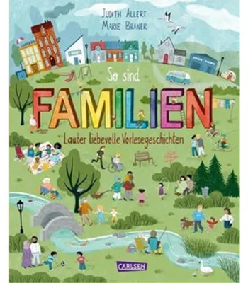 Produktbild von So sind Familien