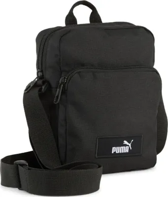 Zdjęcie produktu dla Przenośna torba na ramię Puma Academy w kolorze czarnym