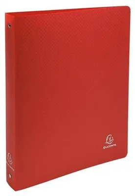 Obrázok produktu pre Krúžkový zakladač EXACOMPTA, 4 krúžky, DIN A4, červený