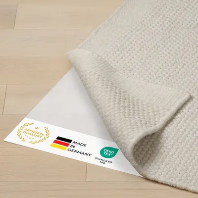 Produktbild von Blumtal Antirutschmatte 120x180 cm - Teppich Antirutschunterlage aus Vlies - zuschneidbare Antiruschmatte für Teppich - rutschfeste Unterlage 1er Set