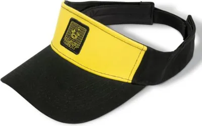 Produktbild von Black Cat Catfish Hunter Visor schwarz - Angelcap