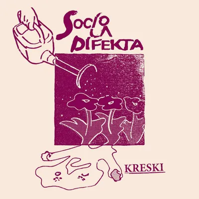 Produktbild von Socio La Difekta: Kreski / Akuzi