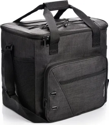 Produktbild von METEOR Kühltasche Frosty Picknicktasche Thermotasche Isoliertasche 30L black