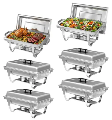 Immagine prodotto di Contenitore riscaldante in acciaio inossidabile per catering e buffet