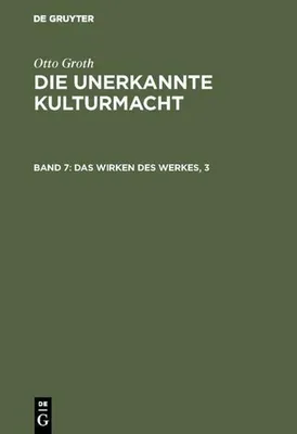 Immagine prodotto di Das Wirken des Werkes, 3