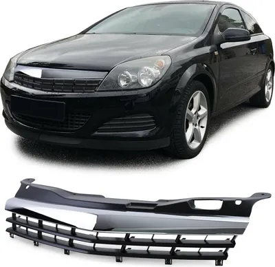 Zdjęcie produktu dla Osłona chłodnicy Sportowa osłona chłodnicy do Opel Astra H GTC / TwinTop 05-10 3-drzwiowa