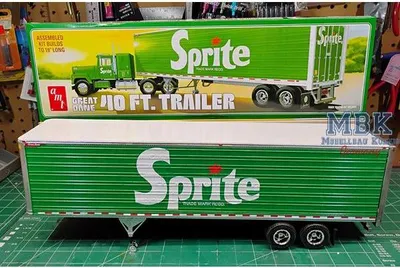 Image de AMT AMT1467 Remorque pour marchandises sèches Great Dane (Sprite)