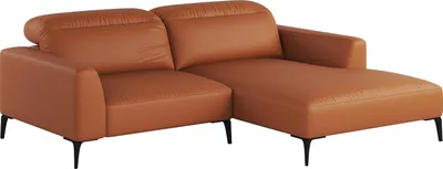 Produktbild von home24 1,5-Sitzer Ecksofa mit Longchair