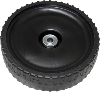 Image de Scheppach roue avec roulement Ø200mmx55mm | 5911238007 | Pièce détachée d'origine pour tondeuse MP132-42 / RM420 (A/AE) / MS132-42 / MS150-42 / MS150-46E