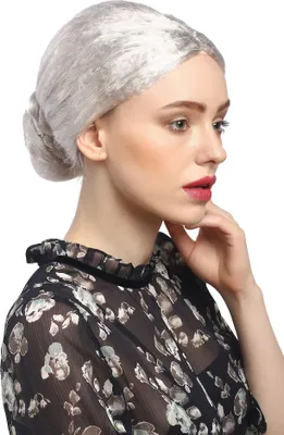 Produktbild von WIG ME UP Perücke Oma Dutt Grau 2405-PC309