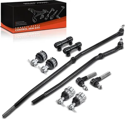 Immagine prodotto di Frankberg 1x set di bracci oscillanti assale anteriore per Dodge Ram 1500 Extended Cab Pick-up Standard 3.9L 5.2L 5.9L 2001-2010