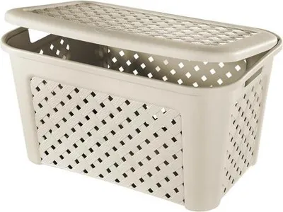 Produktbild von Tontarelli Arianna, 45 l, Rechteckig, Polypropylen (PP), Beige, Polypropylen (PP), Polypropylen