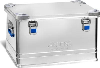 Produktbild von ALUTEC Aluminiumbox INDUSTRY 60 (550x350x315mm, staub-/spritzwassergeschützt)