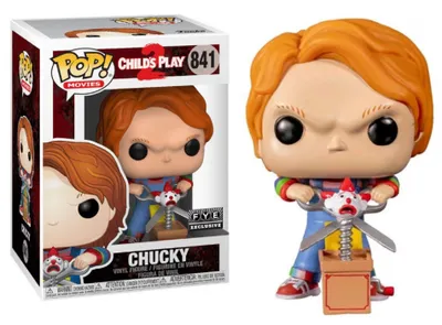 Obrázek produktu pro Funko Pop! Childs Play 2 Chucky with Buddy & Giant Scissors 841