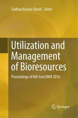 Obrázek produktu pro Utilization and Management of Bioresources