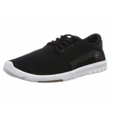 Image de Etnies - Scout Sneaker Hommes Fitness Black White Gum Chaussures d'intérieur taille 41 (US 8)