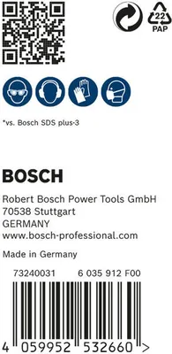 Produktbild von EXPERT SDS plus-7X Hammerbohrer-Set, 10x100x165 mm, 50-tlg.
