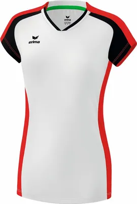 Produktbild von Erima Gandia Tanktop Damen - Weiß / Rot / Schwarz