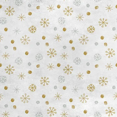 Image de Velours royal : flocons de neige et pois - 280 g/m²