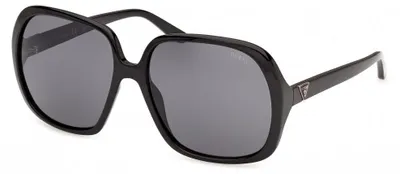 Produktbild von Guess GU00350 Shiny black 60/16/140 Damen Sonnenbrillen