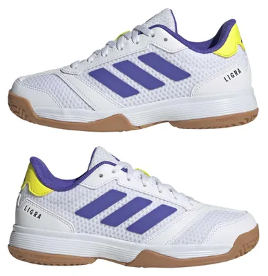 Produktbild von Adidas KK2037_530, Weiß, Cloud White,Solar Purple,Solar Lemon