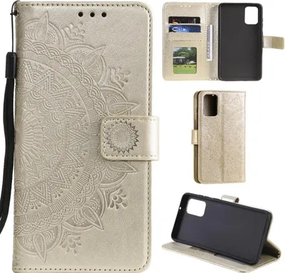 Immagine prodotto di Custodia per Samsung Galaxy A41 Custodia per cellulare Flip Case Cover Custodia per cellulare Mandala