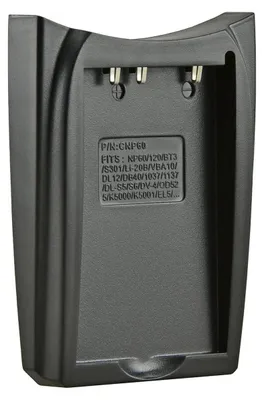 Imagen del producto de Jupio JCP0043, color negro, compatible con Fuji NP-60
