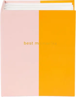 Produktbild von Goldbuch Einsteckalbum für 100 Fotos Coloration 10x15 cm 3 Designs