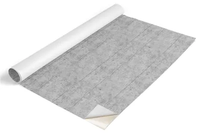 Obrázek produktu pro Fólie na nábytek Tulup – samolepicí fólie na nábytek – samolepicí fólie 75 x 150 cm – fólie na skříně – fólie na nábytek – fólie do kuchyně – voděodolná – omyvatelná – samolepicí – bez vzduchových bublin – šedá textura