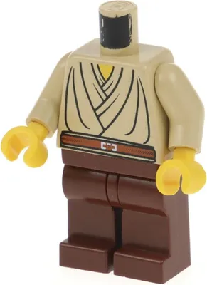Produktbild von 1xLego Torso Beine Minifigur Star Wars Obi-Wan Kenobi jung sw0024 970c00 973px58