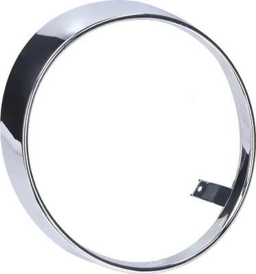 Produktbild von Scheinwerferrahmen Piaggio Scheinwerferring, silber für GTS 300 HPE, 1B005763