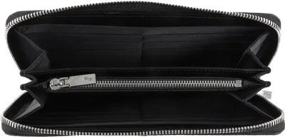 Image de Lacoste Compagnon cuir piqué unie Chantaco