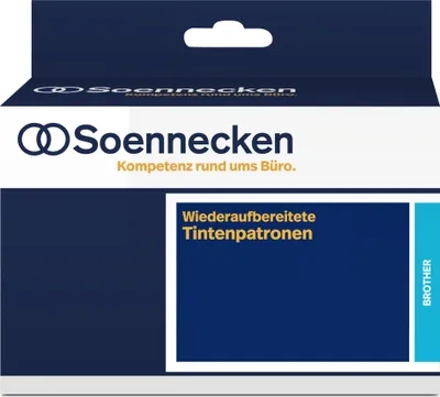 Produktbild von Soennecken Tintenpatrone 84366 wie Brother LC3213 sw/c/m/y 4St.