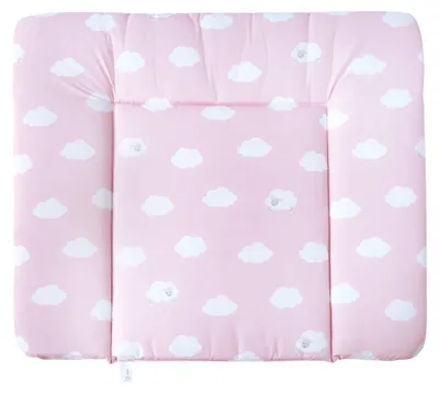 Immagine prodotto di fasciatoio roba 'Kleine Wolke rosa', morbido fasciatoio 85 x 75 cm, rivestito in PU