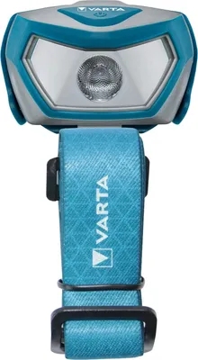 Image de Varta 16650 101 421 torche et lampe de poche Couleur aqua Lampe frontale LED