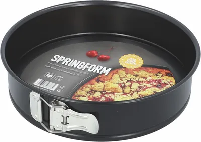 Produktbild von Birkmann Springform 26 cm mit Antihaftbeschichtung für Kuchen und Torten, pflegeleicht