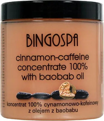 Produktbild von BINGOSPA Körperkonzentrat Zimt-Baobab-Öl