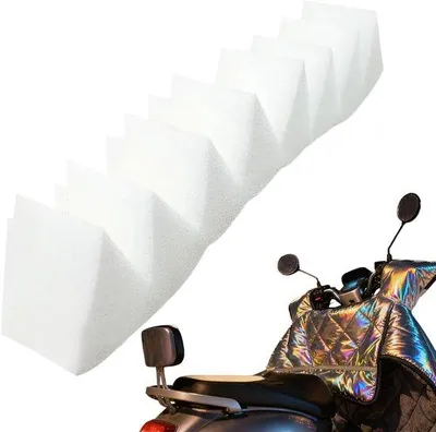 Produktbild von Motorhandschuhe Winddicht - Schwarz Braun