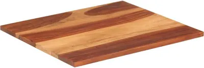 Produktbild von vidaXL Tischplatte Massivholz Akazie 25-27 mm 70x80 cm